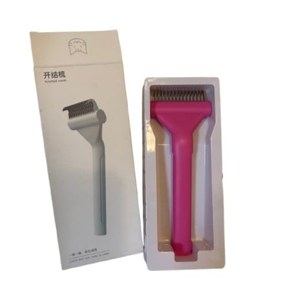 NEW Knotted Comb‎ Dog Brush